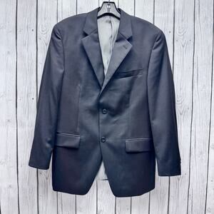 Michael Kors Macy’s Mens Store Black Sports Jacket Size 38S
